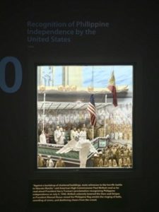 Recognition of Philippines Independence by the United Status
